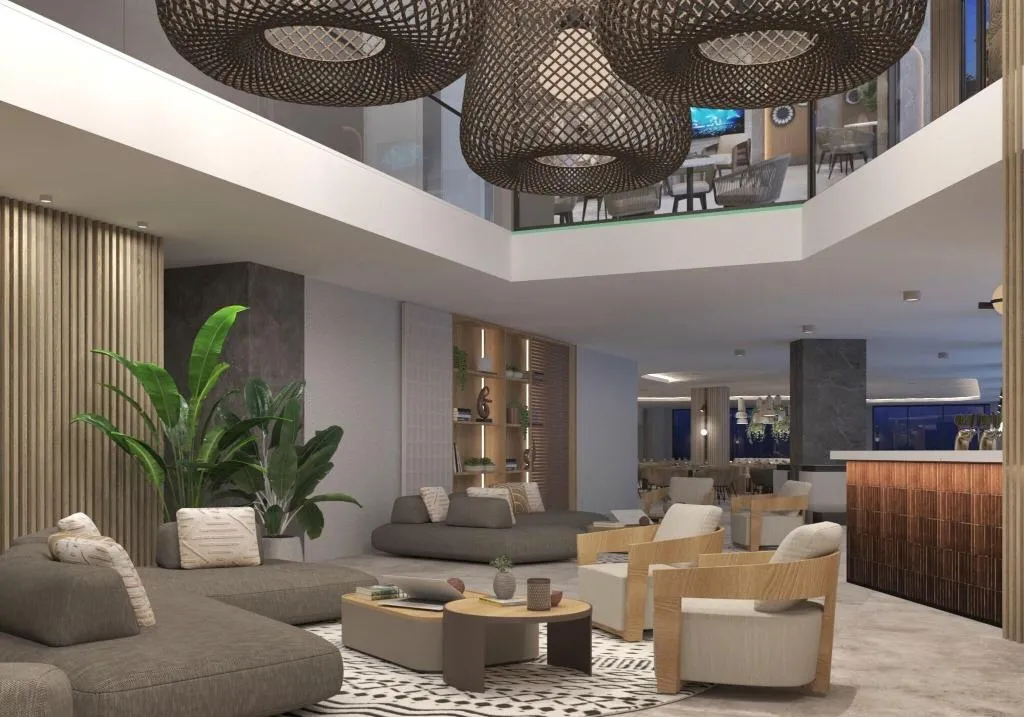 Lobby, Kleopatra Dreams Beach Theia Hotels Collection, Antalya