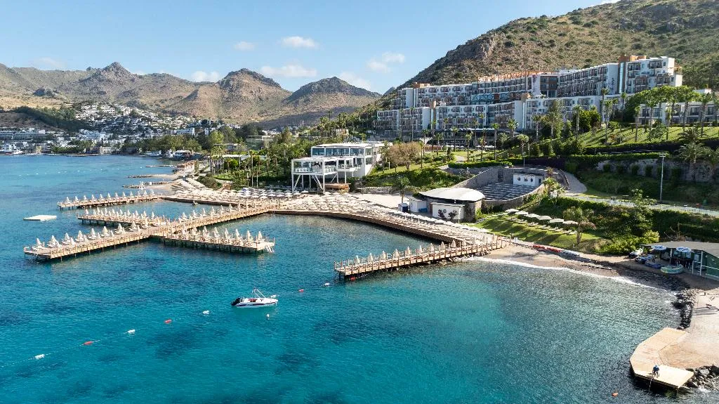 Beach, Kefaluka Resort, Bodrum