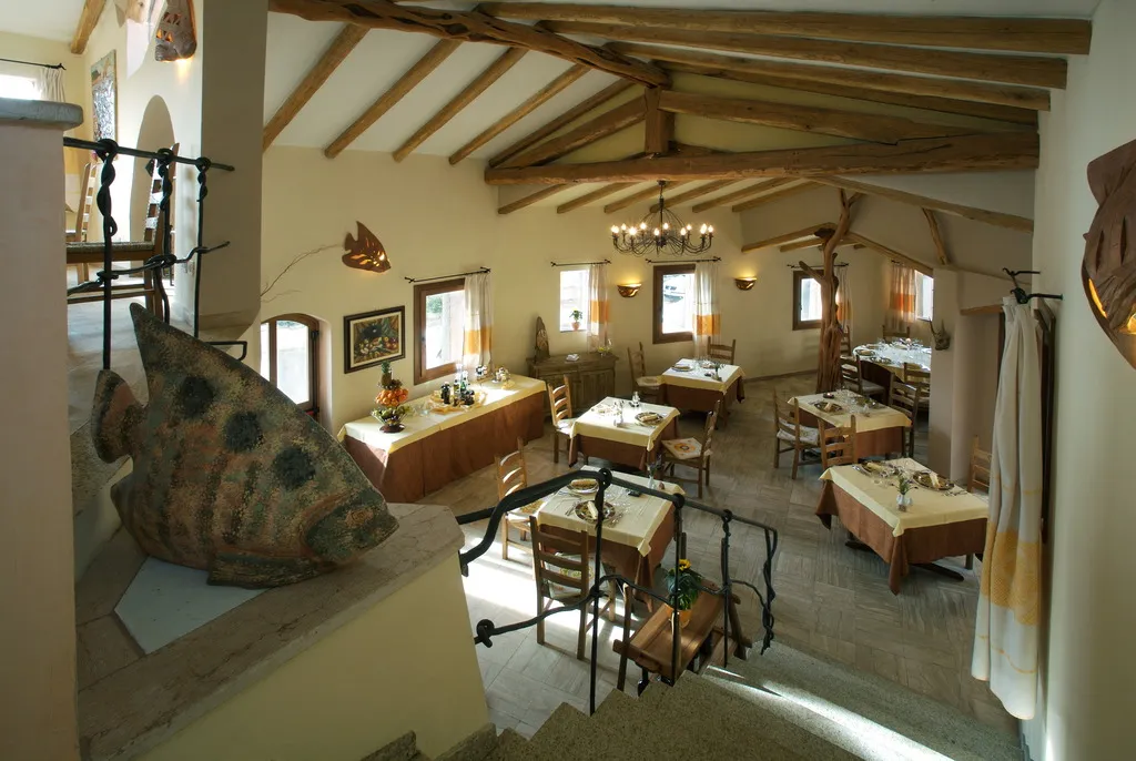 Restaurant, Hotel Arathena, Olbia