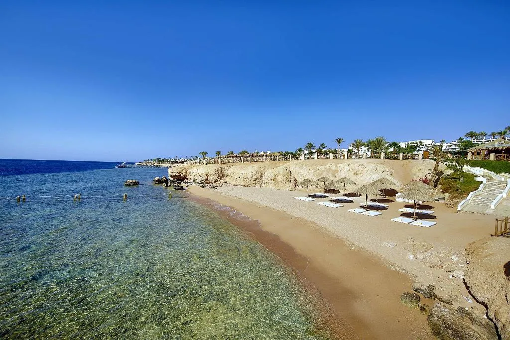 General view, Safir waterfalls resort, Red Sea Riviera