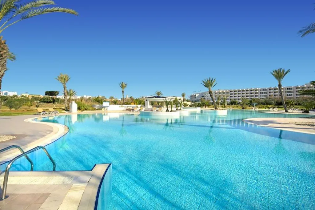 Pool, Vincci Saphir Palace & Spa, Tunisia
