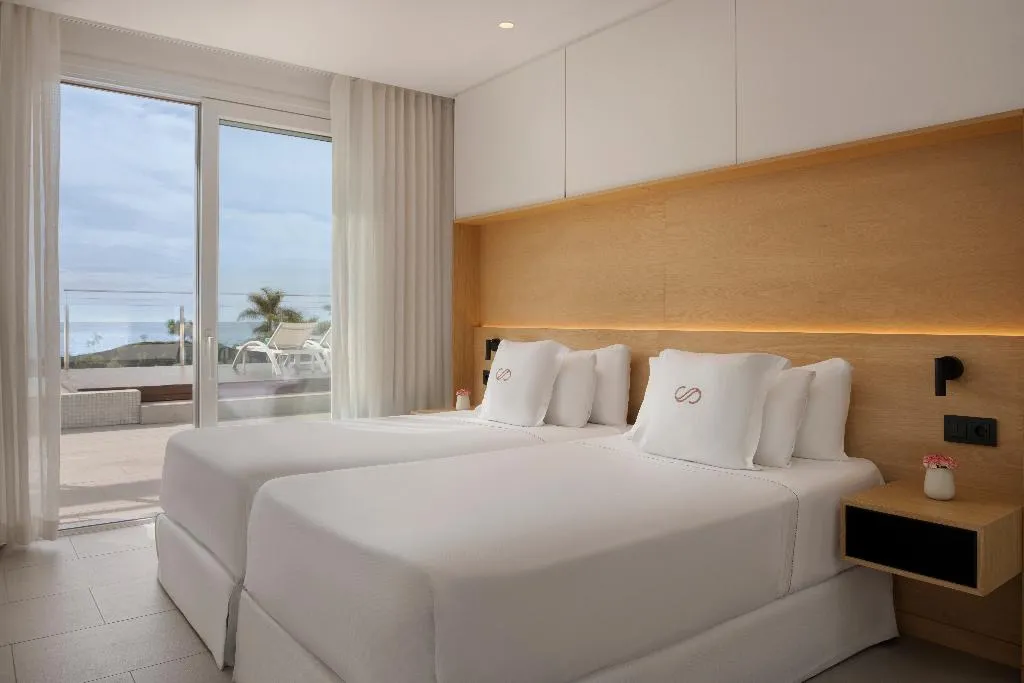 VILLA TWO BEDROOMS WITH PRIVATE POOL Room, Royal Hideaway Corales Suites, Tenerife