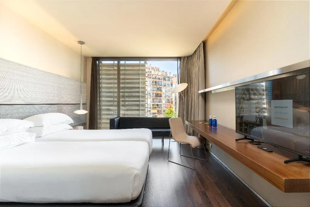 SINGLE STANDARD Room, B-Hotel, Barcelona