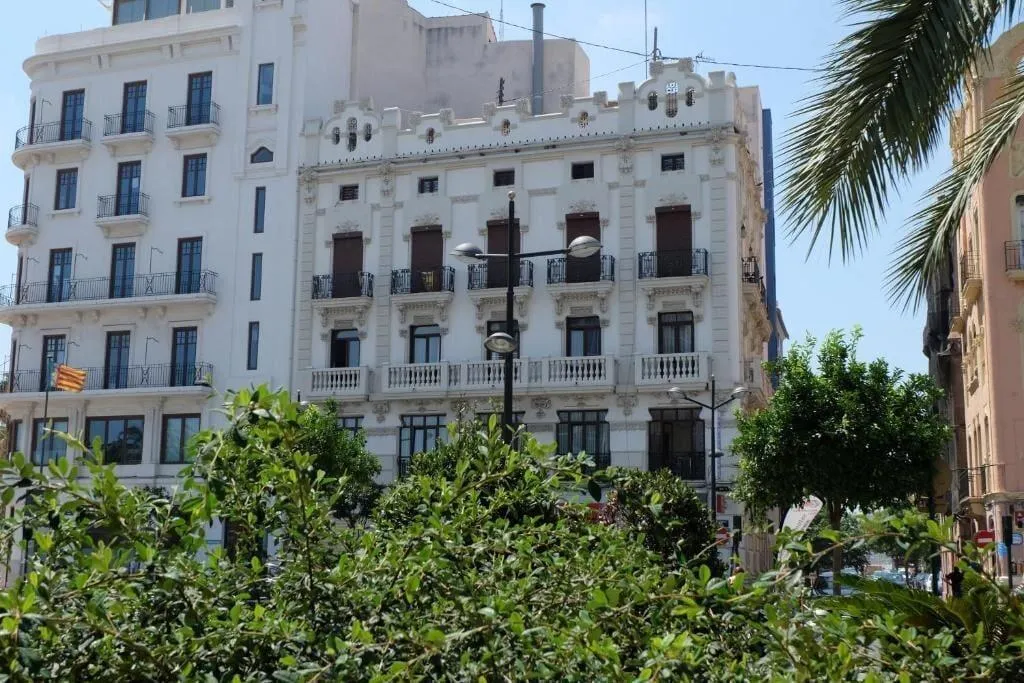 General view, Hostal Balcón al mar, Valencia