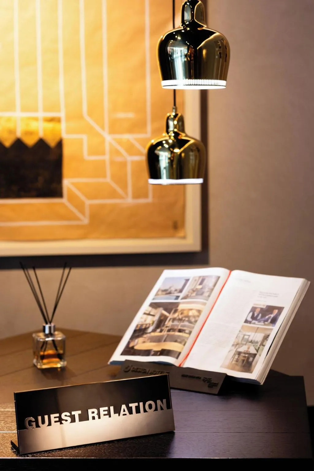 Lobby, Hotel Viu Milan, Milan