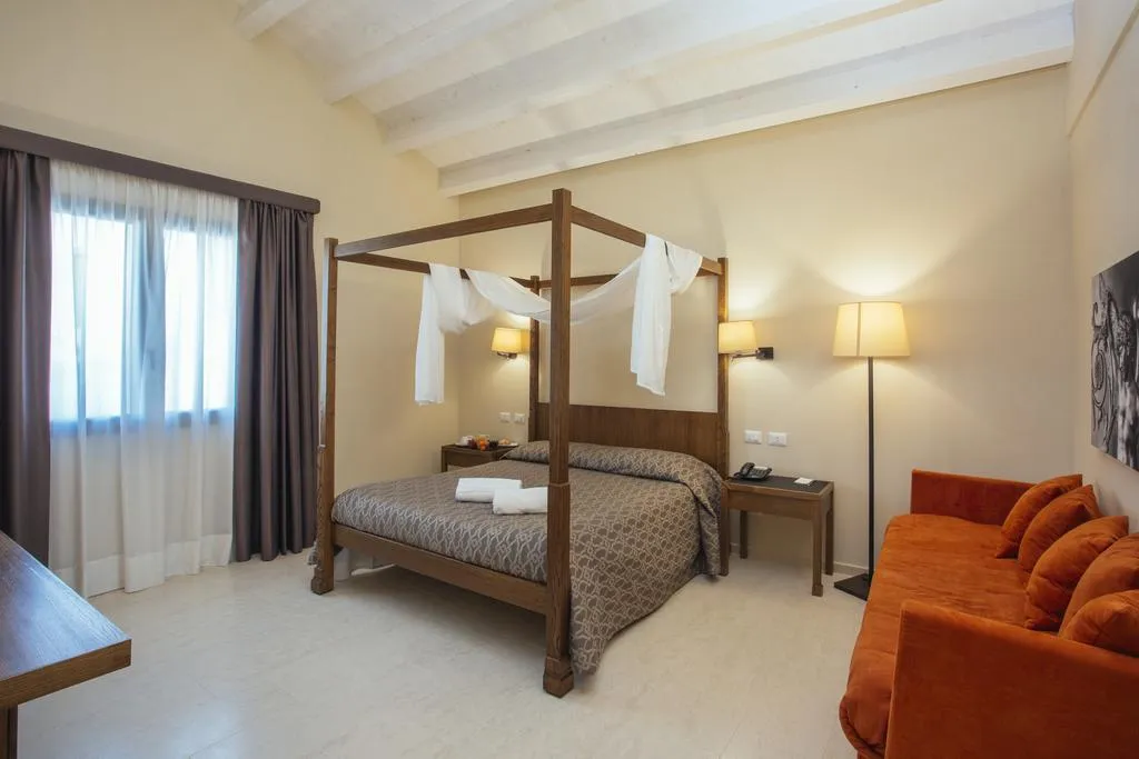 JUNIOR SUITE STANDARD Room, Baglio Soria Resort & Wine Experience, Palermo