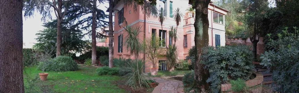 General view, Villino Corbelli, Rome