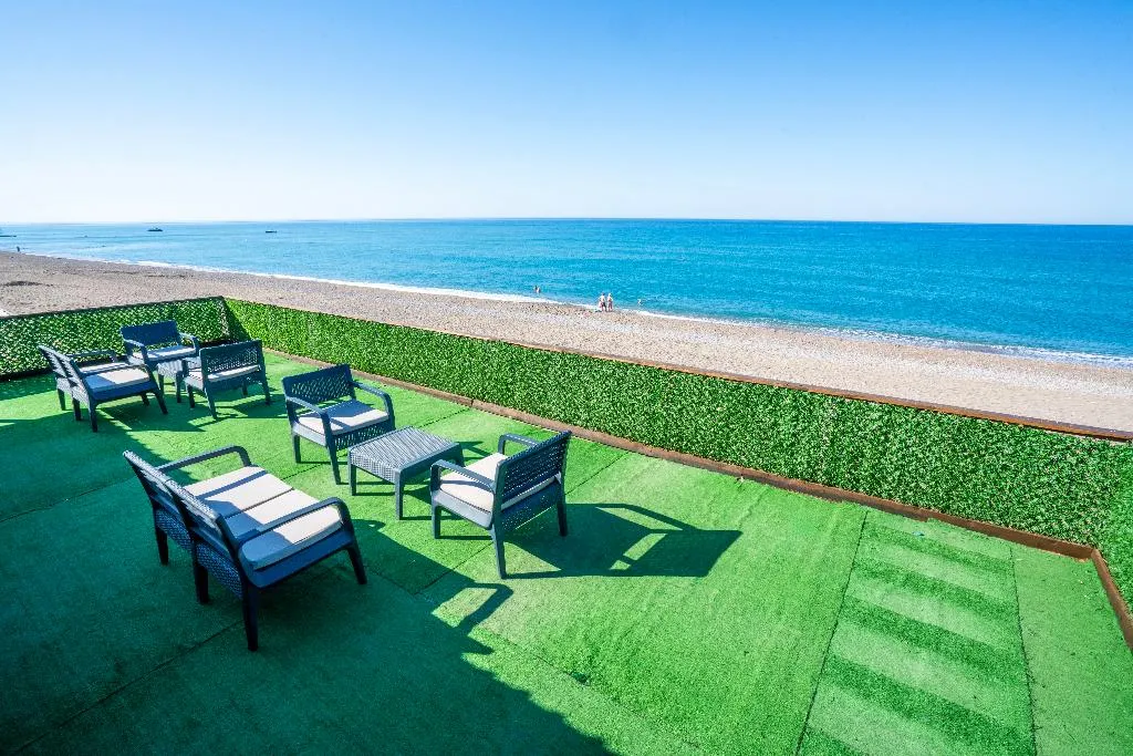 Beach, Aperion Beach  Hotel, Antalya