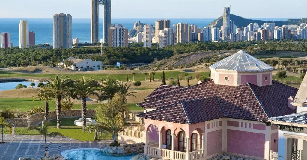 SUITE STANDARD Room, Melia Villaitana, Costa Blanca