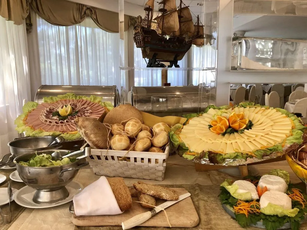 Restaurant, Domizia Palace Hotel, Naples