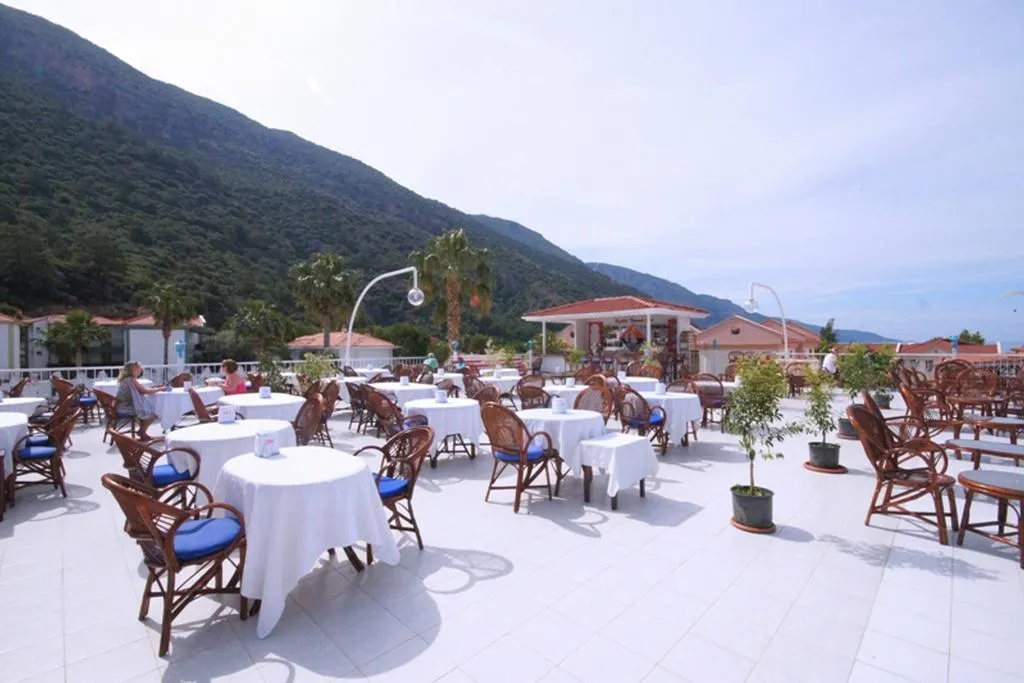 Terrace, Karbel, Dalaman