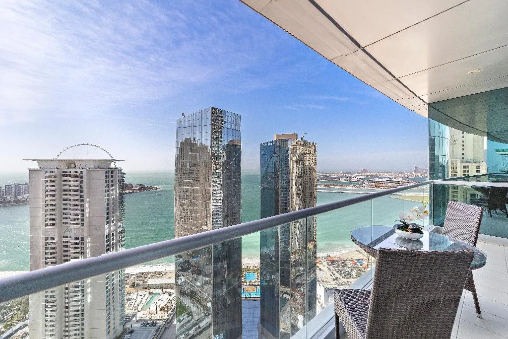 APARTMENT THREE BEDROOMS Room, Blue Beach Tower The Walk JBR Dubai (ex JA Oasis), Dubai