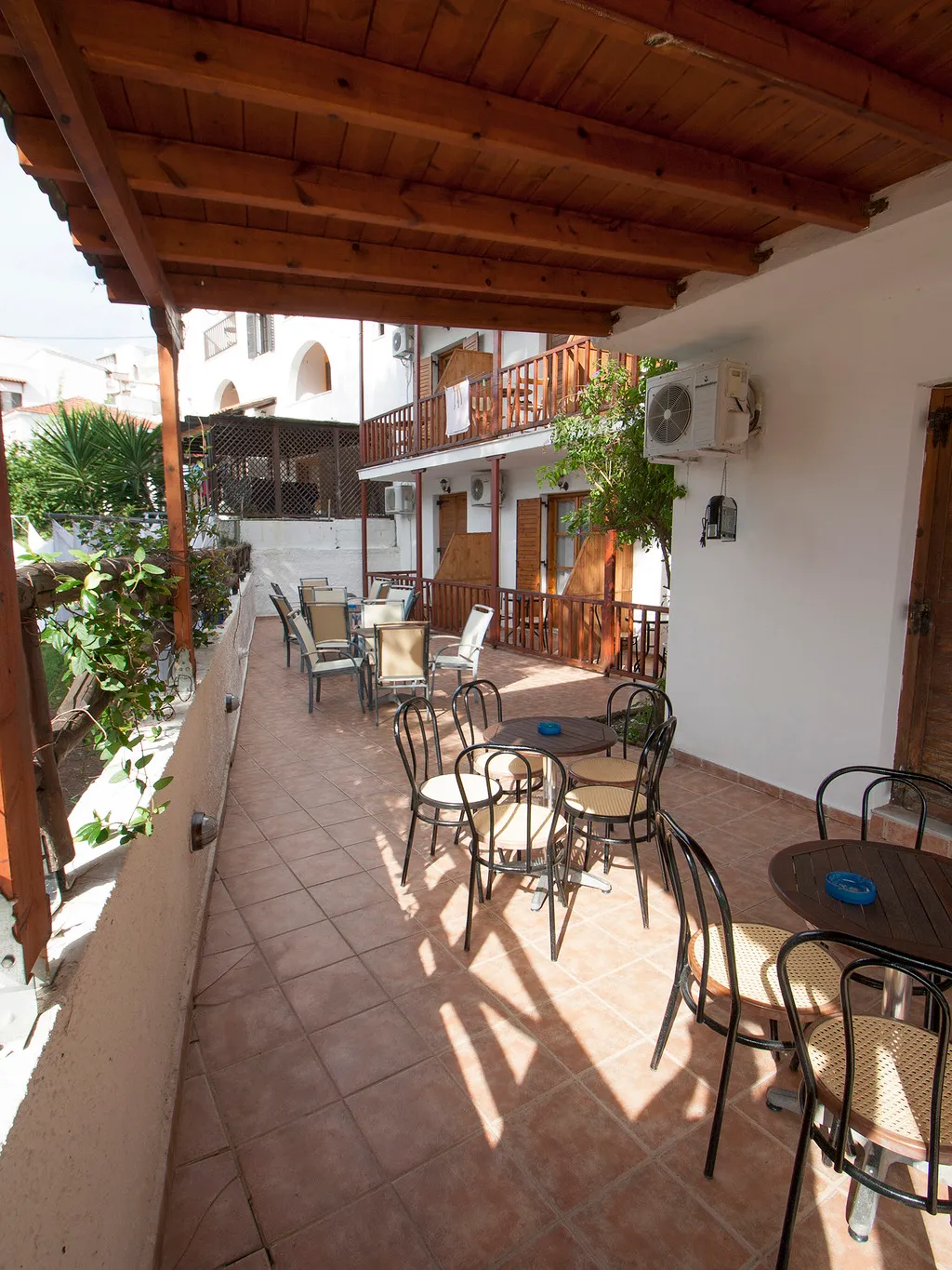 General view, Pension Eliza, Skiathos