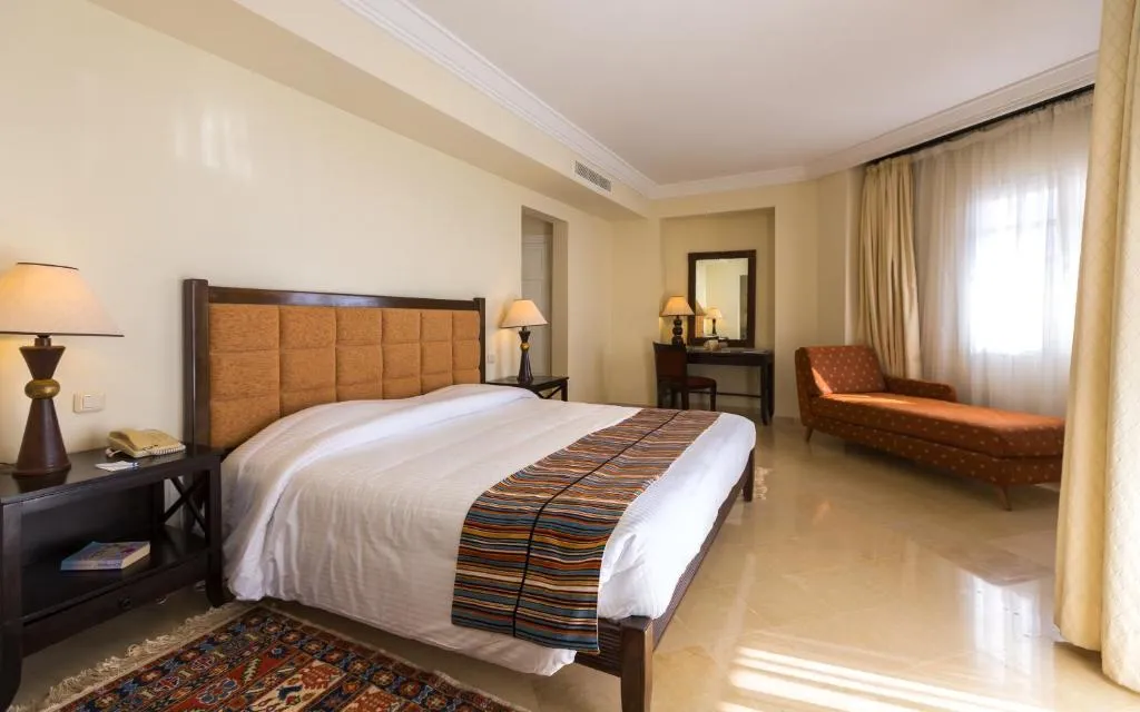 TRIPLE SEA VIEW Room, Medina Solaria & Thalasso Hotel, Tunisia