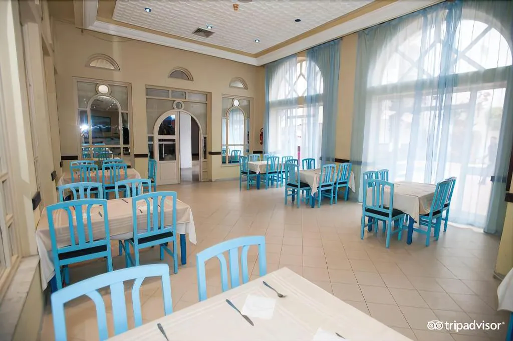 Restaurant, Hotel Topkapi Beach, Tunisia