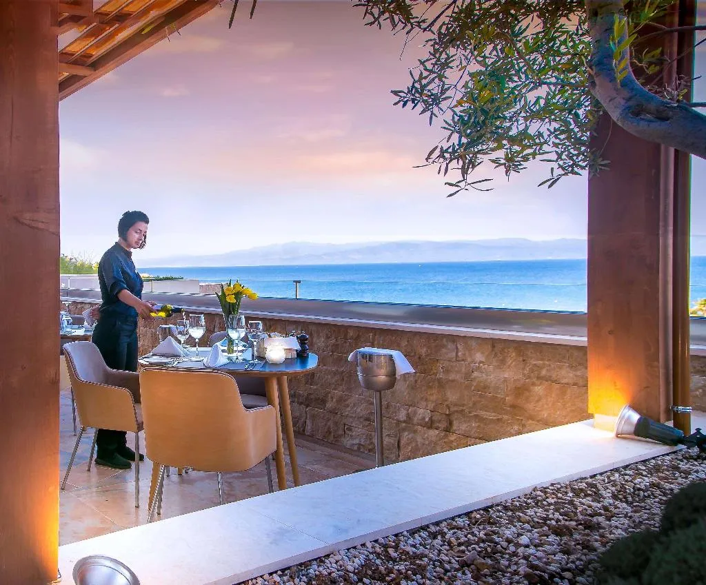 Restaurant, Miraggio Thermal Spa Resort, Halkidiki