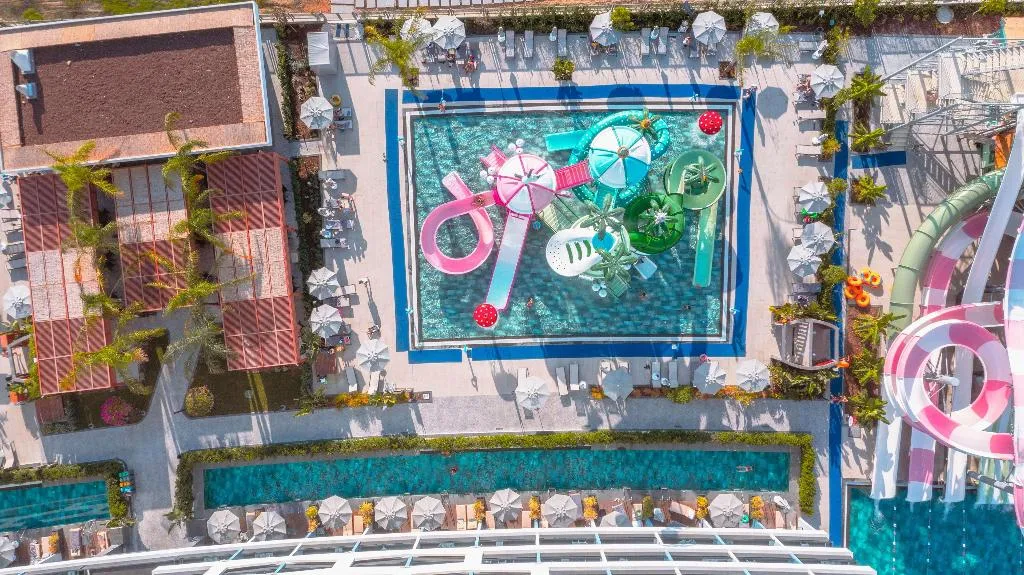 Pool, Liu Resorts, Antalya