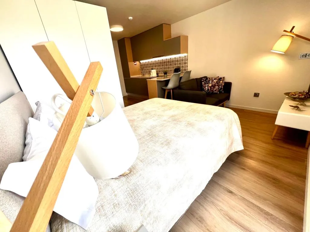STUDIO WITH BALCONY Room, Ria Centrum - Smart Residence, Porto