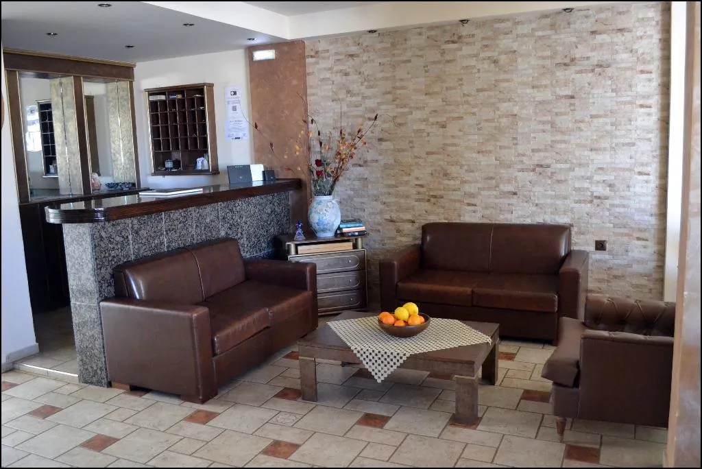 Lobby, La Luna Apartments, Crete