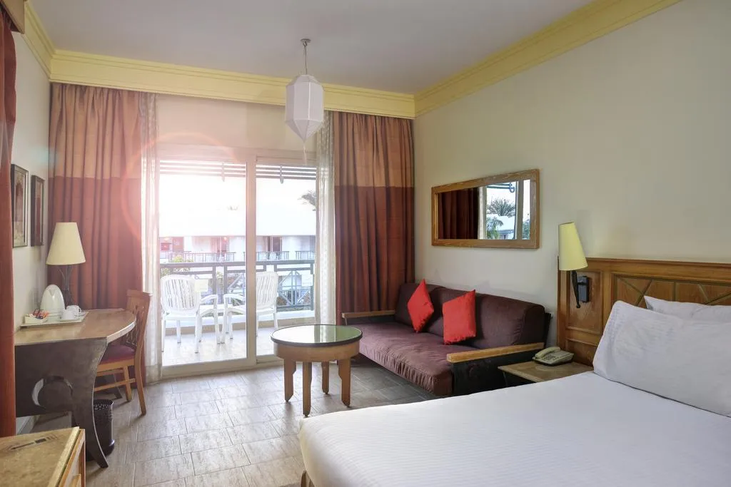 DOUBLE POOL VIEW Room, Novotel Sharm El Sheikh, Red Sea Riviera