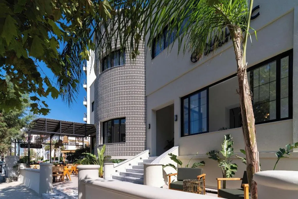 General view, Naillac Boutique Hotel, Rhodes