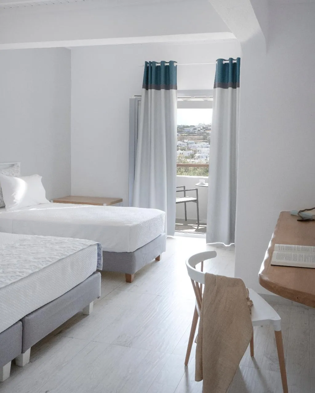 TRIPLE PARTIAL SEA VIEW Room, Mykonos Essence Adults Only, Mykonos