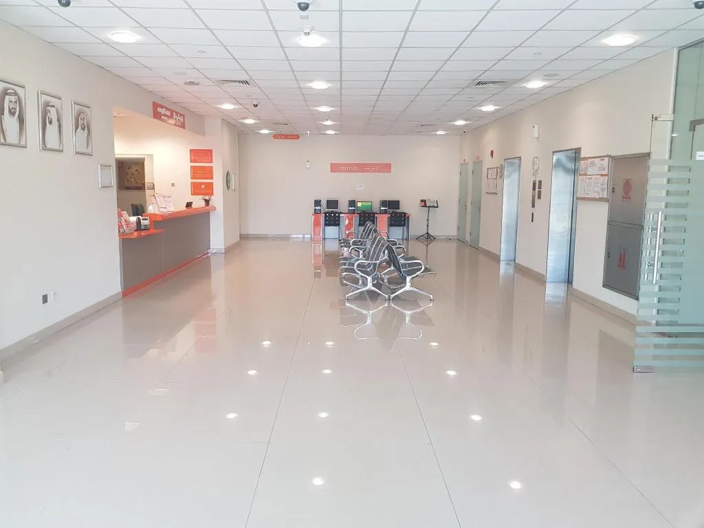 Lobby, Easyhotel, Dubai