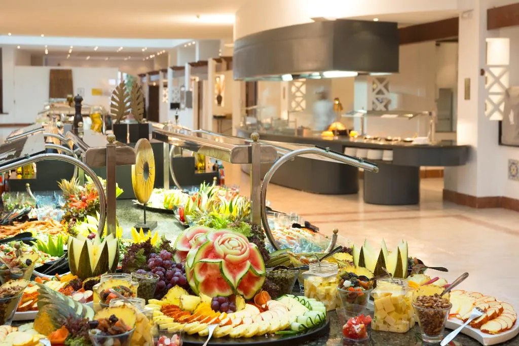 Restaurant, Club Jandia Princess, Fuerteventura