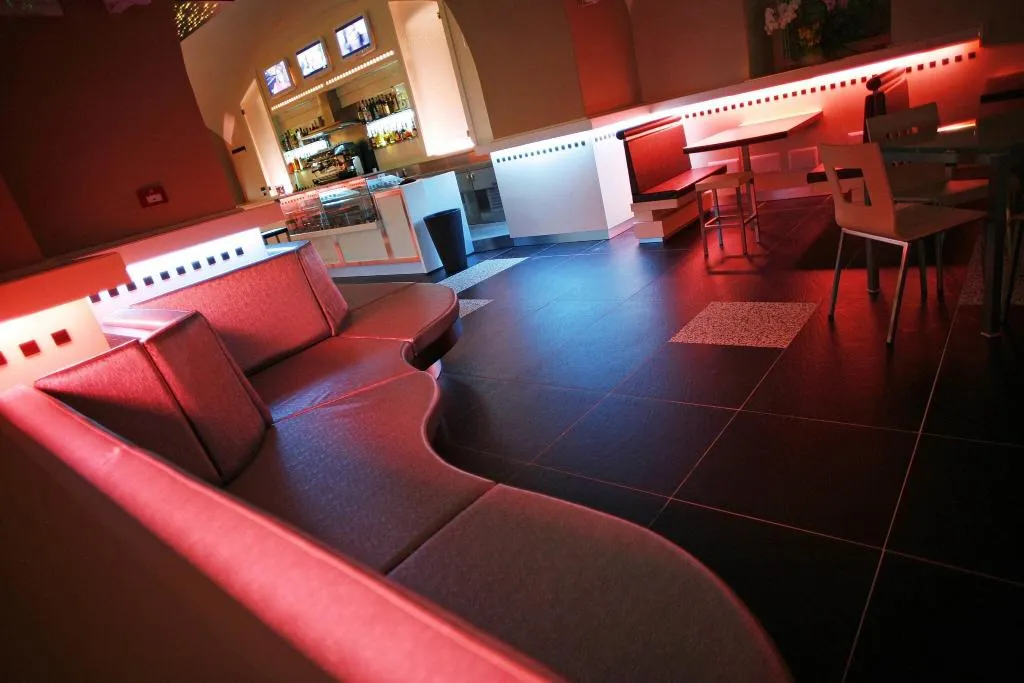 Restaurant, Seven Hostel, Naples