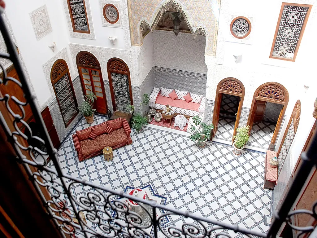 General view, La Perle De La Medina, Fez