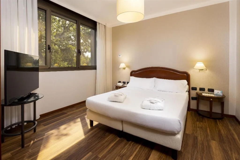 QUADRUPLE STANDARD Room, Best Western Air Hotel Linate, Milan