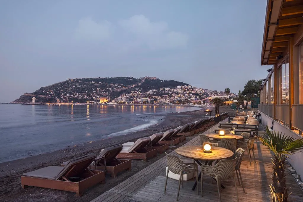 Restaurant, En Vie Beach Boutique Hotel Only Adults, Antalya