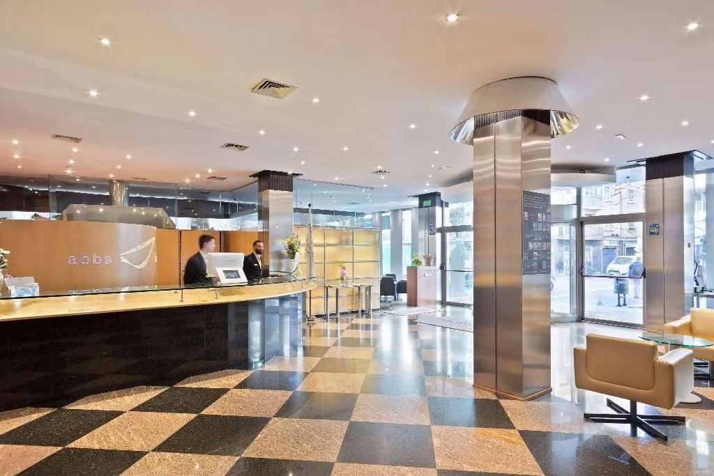 Lobby, Abba Sants, Barcelona