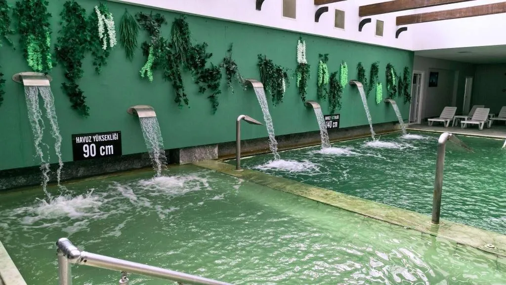 Sports and Entertainment, Seven For Life Thermal Hotel, Izmir