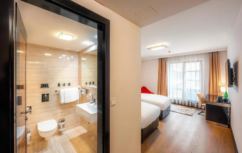 Room, Grand Majestic Hotel Prague, Prague