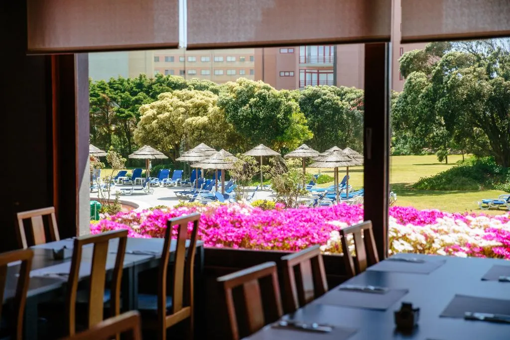 Restaurant, Axis Vermar Conference & Beach Hotel, Porto