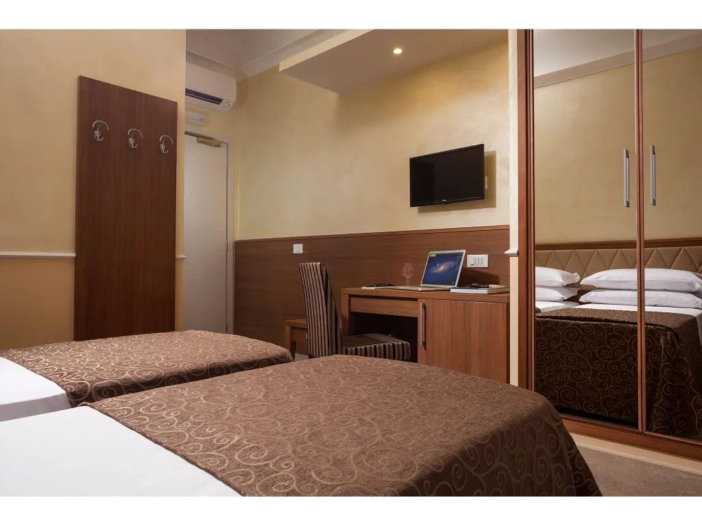 Double or Twin ANNEX Room, Hotel Kennedy, Rome