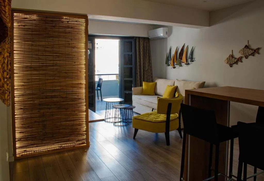 Room, Ikaros Art Hotel, Crete