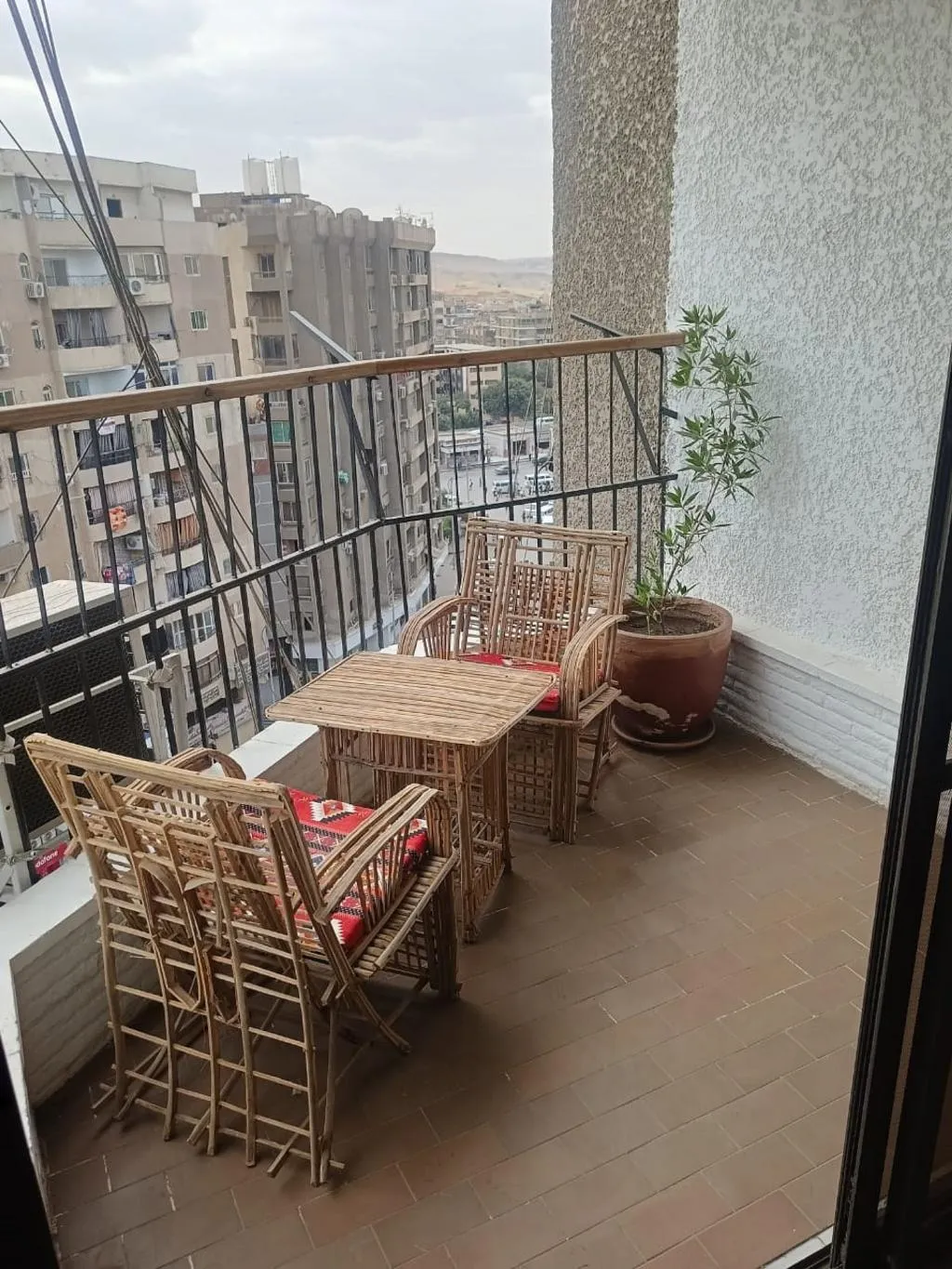 Terrace, Pyramids Nights Hostel, Cairo