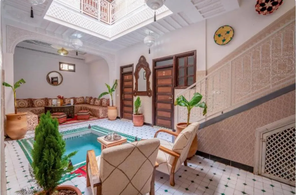 General view, Riad Hafssa & Spa, Marrakech