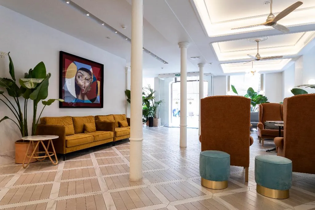 Lobby, Icon Malabar, Costa Del Sol