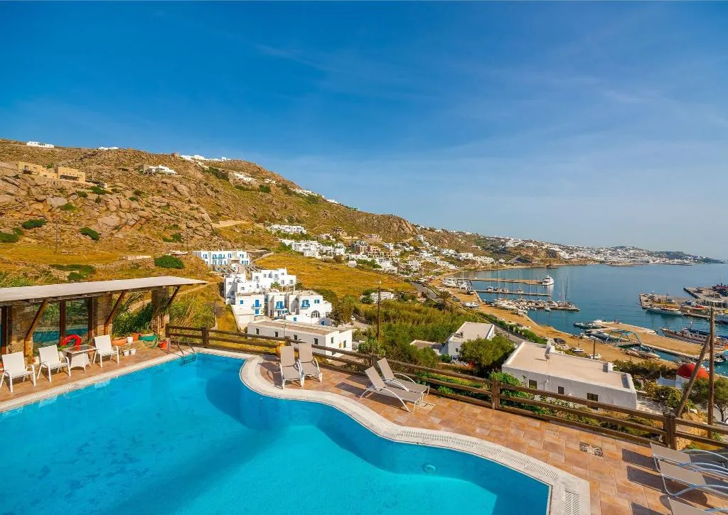 Pool, Paradision, Mykonos