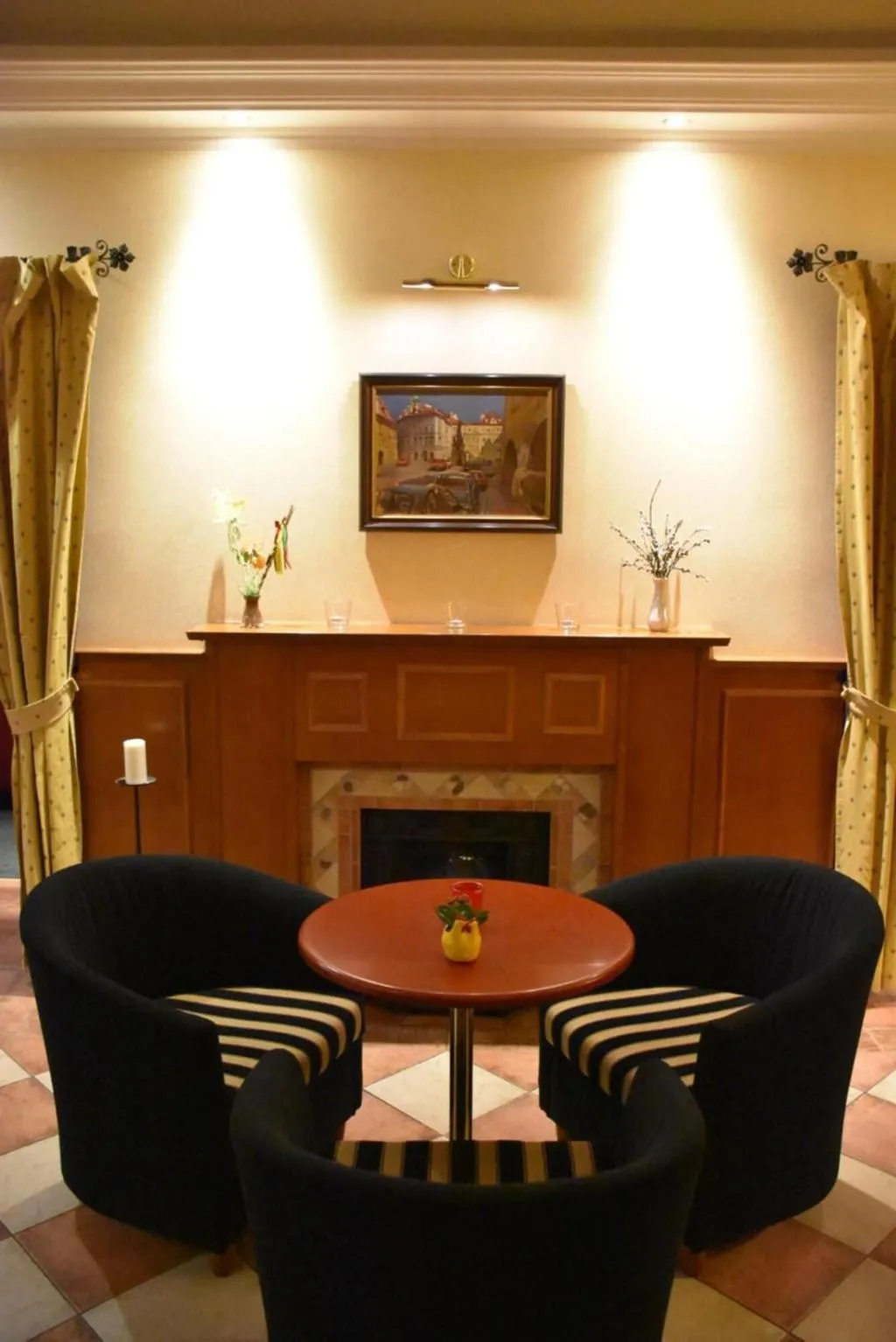 Lobby, Arbes, Prague