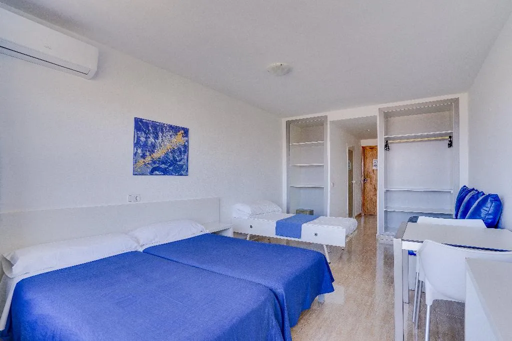 STUDIO CAPACITY 1 Room, Las Palomas Econotels, Majorca