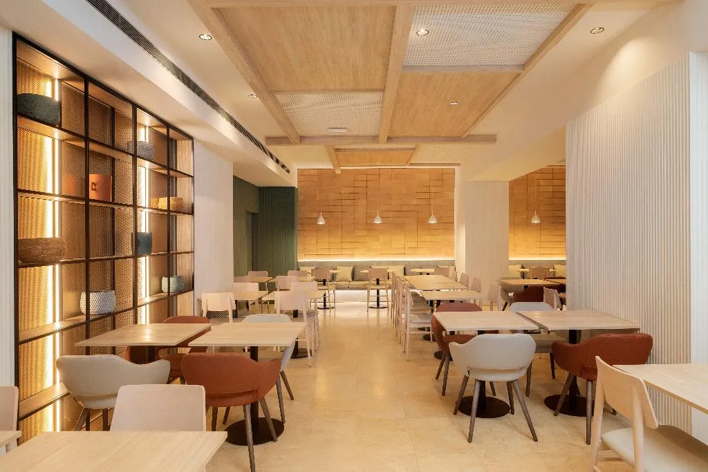 Restaurant, Grupotel Gravina, Barcelona
