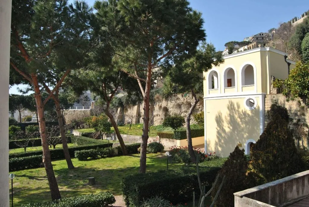 General view, Casa Tolentino, Naples