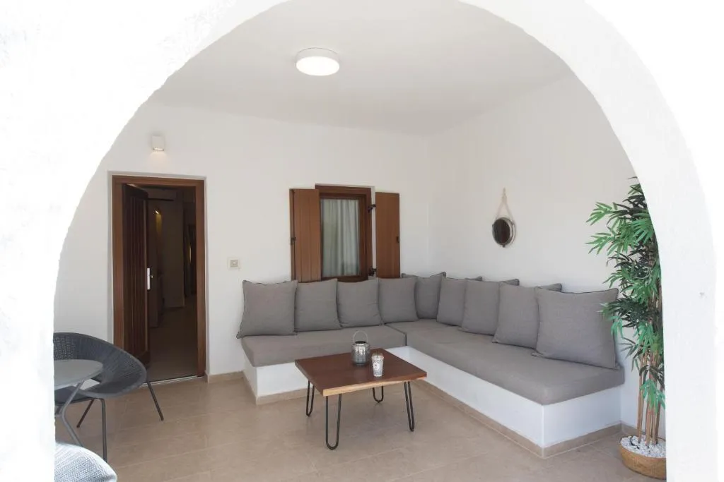 Lobby, Edem Garden Residence, Mykonos
