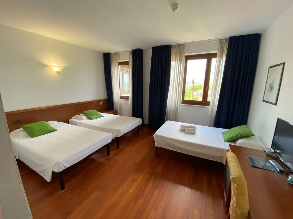 TRIPLE SUPERIOR Room, New Hotel Genziana, Venice