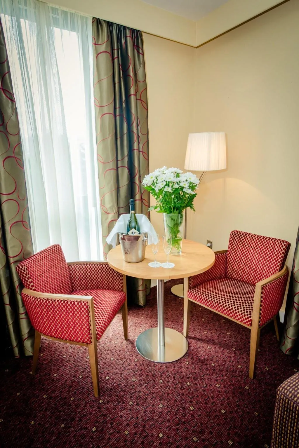Room, Glashaus Hotel, Dublin