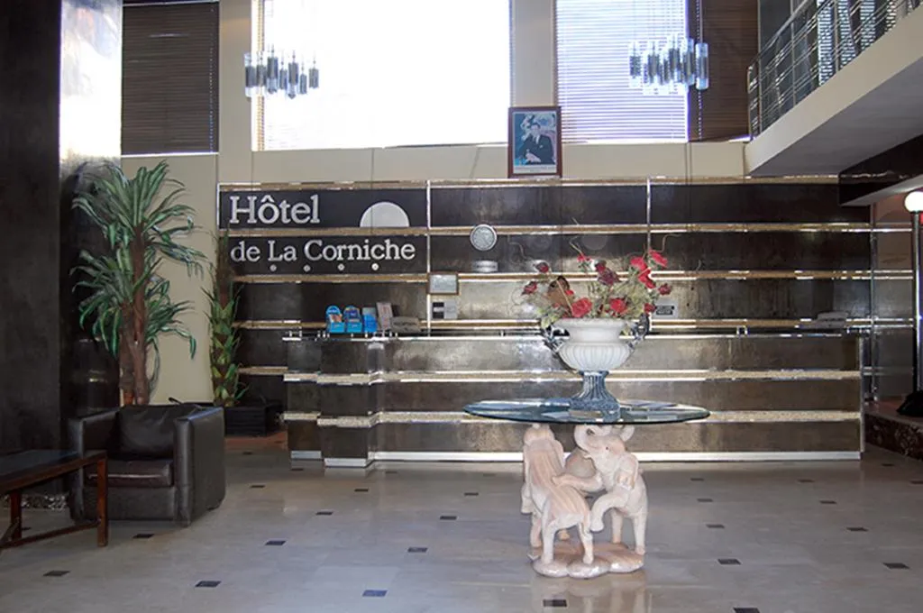 Lobby, De La Corniche, Casablanca